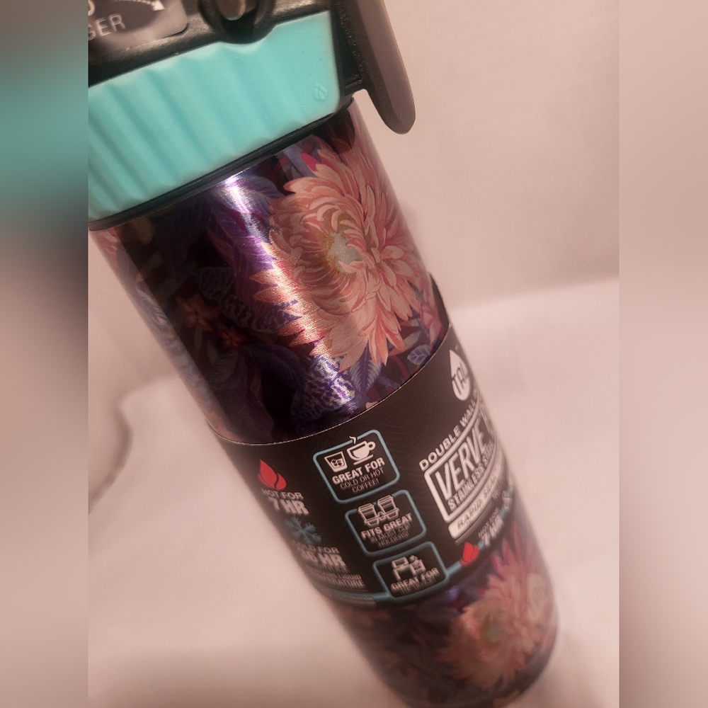 TAL stainless steel travel mug